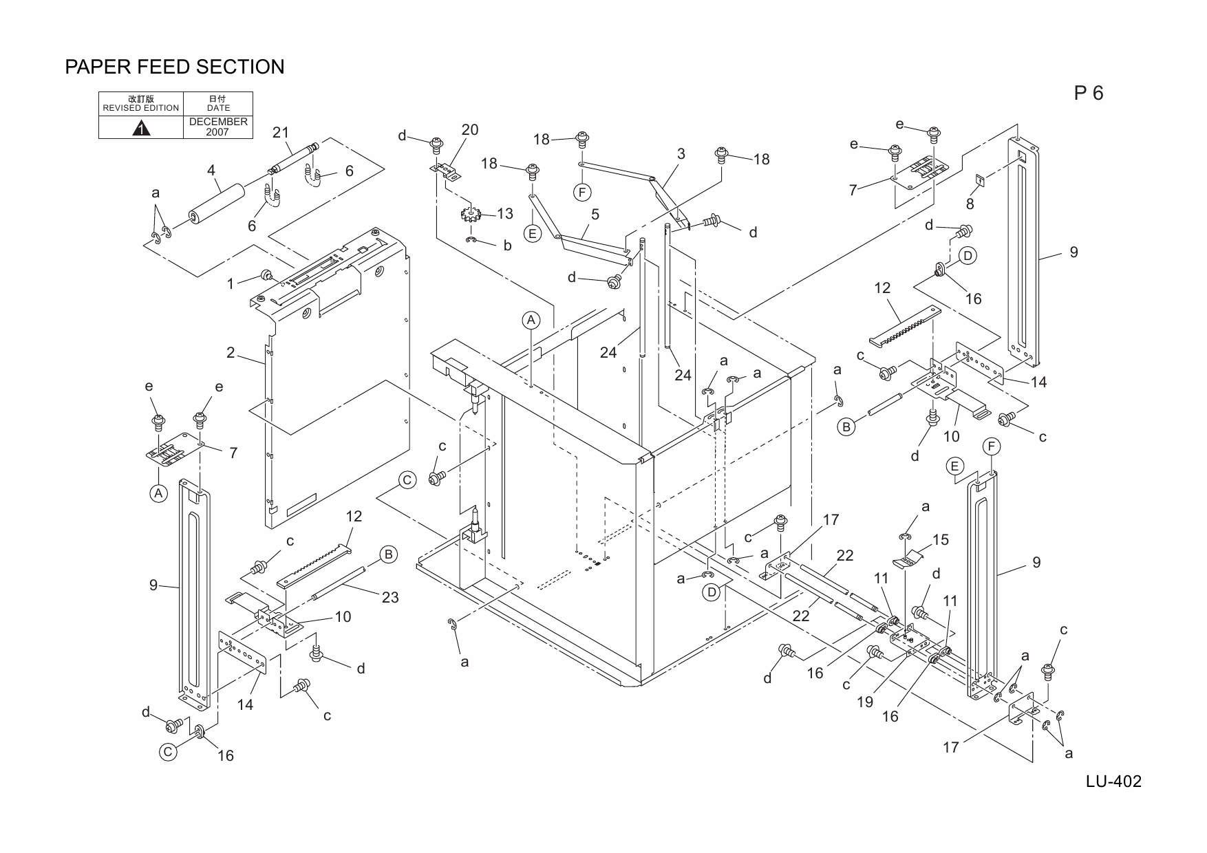 Konica-Minolta Options LU-402 15JW Parts Manual-5